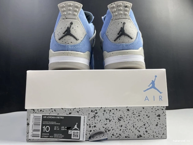 Blue 4 University JORDAN AIR CT8527-400 0623